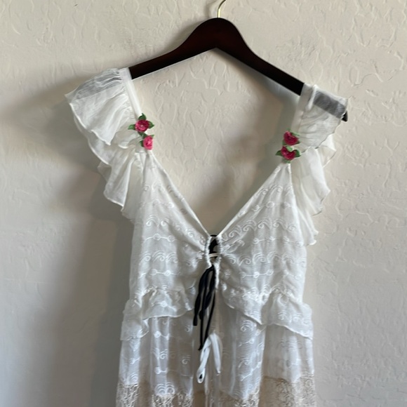 Free People Selena Maxi Top - Picture 5 of 8